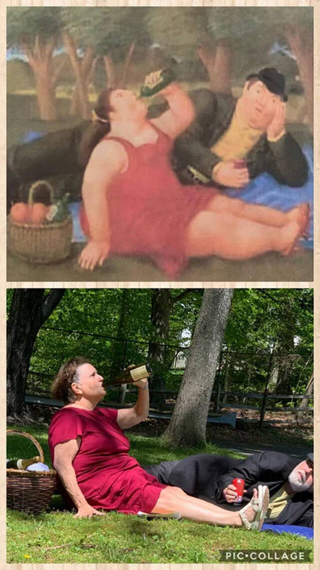 Gemälde nachgestellt #2