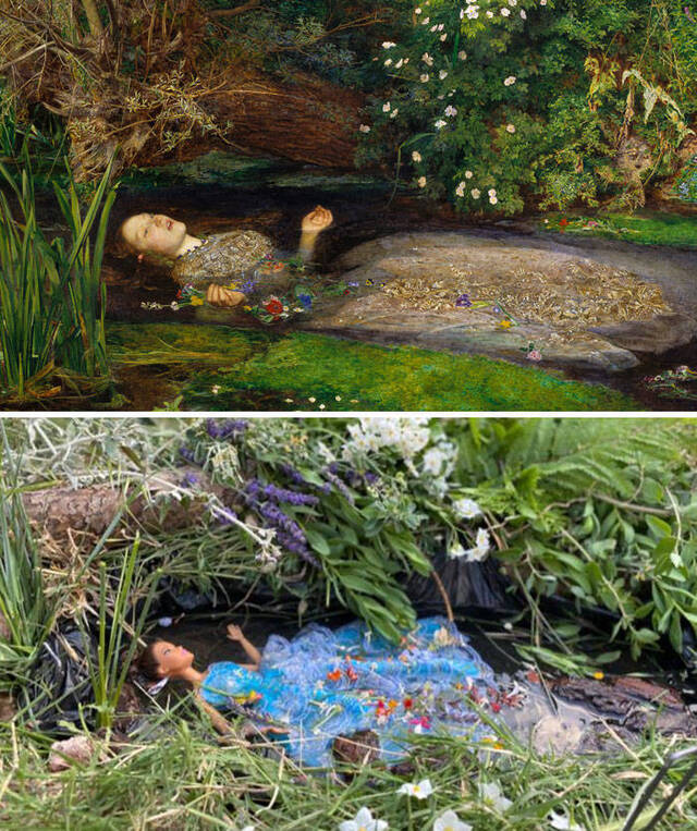 Gemälde nachgestellt #2