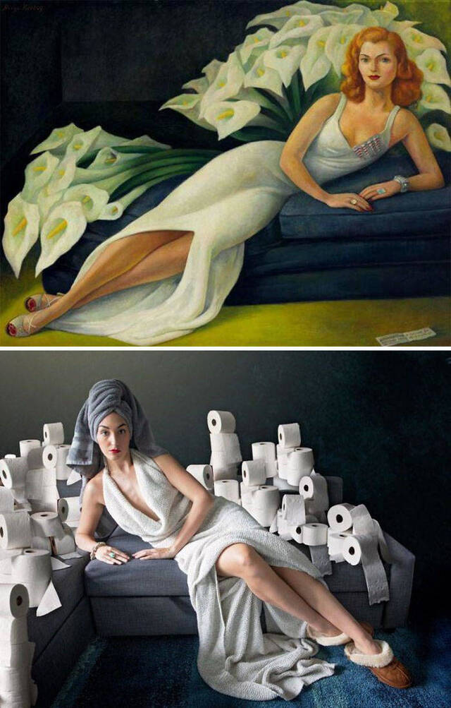 Gemälde nachgestellt #2