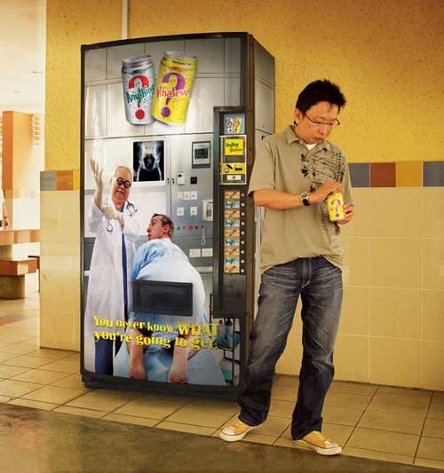 coole Getränkeautomaten