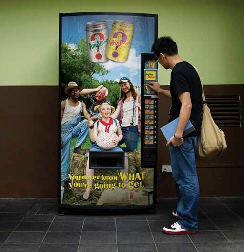 coole Getränkeautomaten