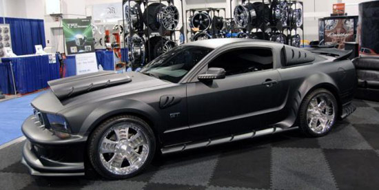 getunter Mustang