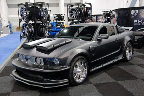 getunter Mustang