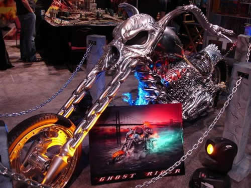 Ghost Rider Bike