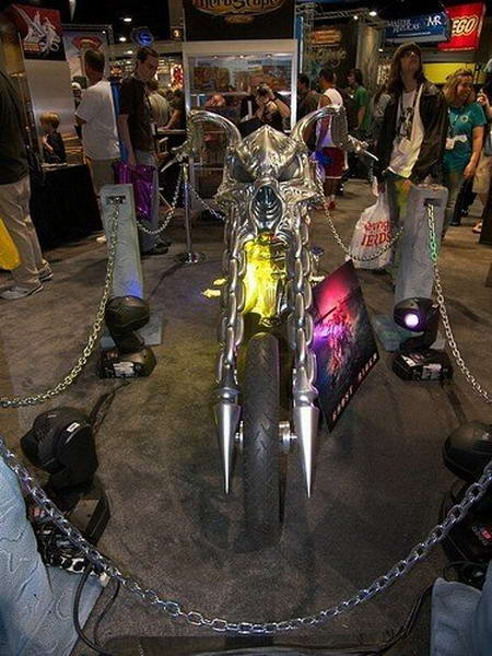 Ghost Rider Bike