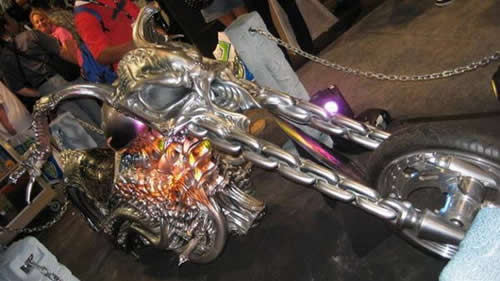 Ghost Rider Bike