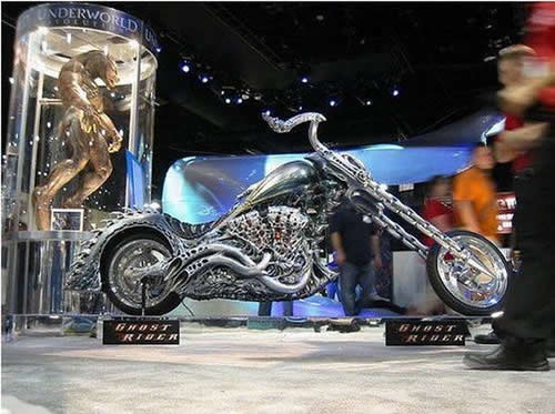 Ghost Rider Bike