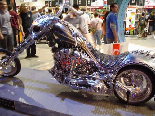 Ghost Rider Bike