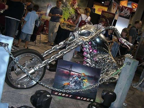Ghost Rider Bike