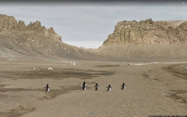 Google Street Views