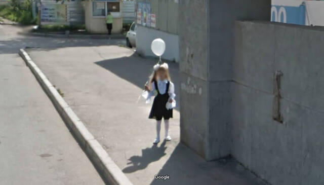 Google Street Views