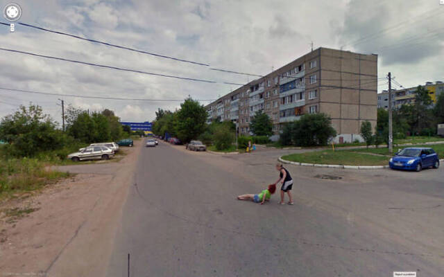 Google Street Views