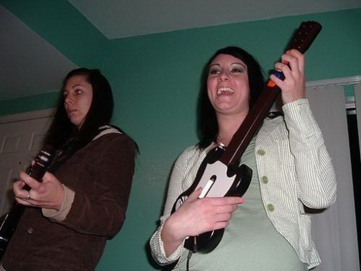 Guitar Hero Girls