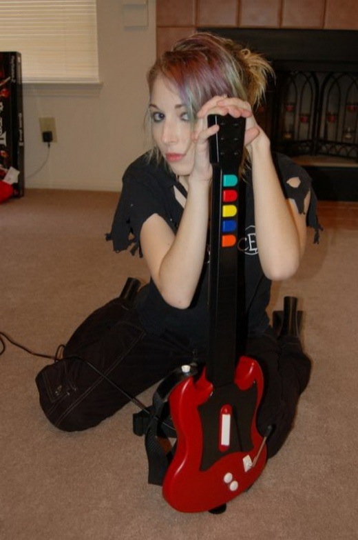 Guitar Hero Girls