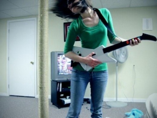 Guitar Hero Girls