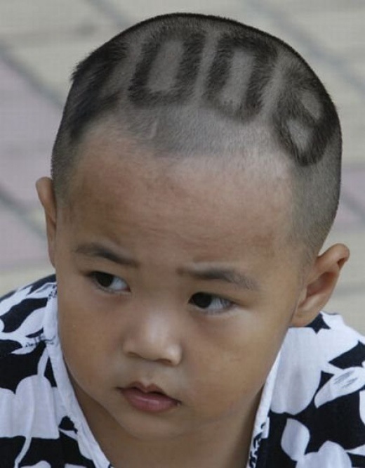 aktuelle Haarmode in China