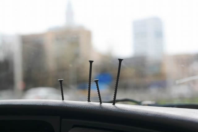 Handyhalter fürs Auto