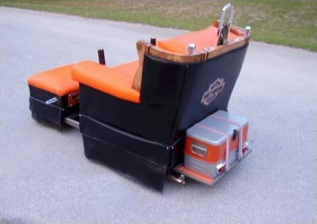 Harley Davidson Sessel