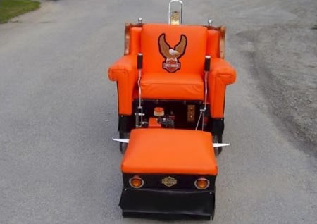 Harley Davidson Sessel