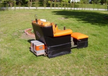 Harley Davidson Sessel