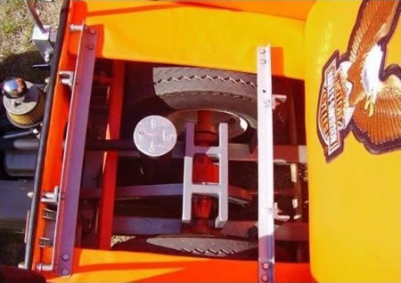 Harley Davidson Sessel