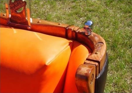 Harley Davidson Sessel