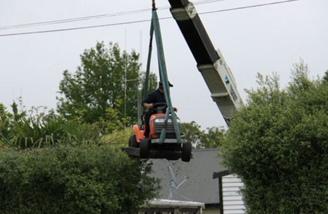 Hecke mal anders schneiden