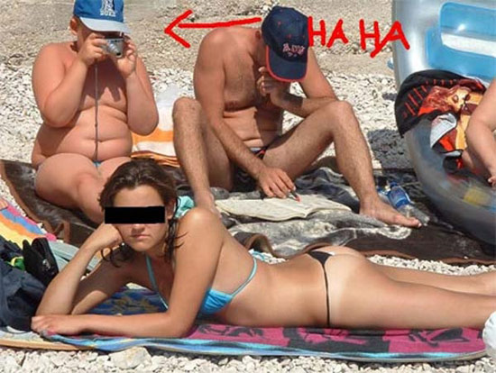 Wenn der Hintergrund in den Vordergrund rutscht