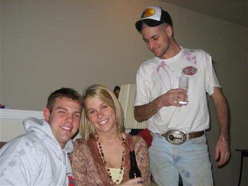 Nein! Ich starre sie nicht an!