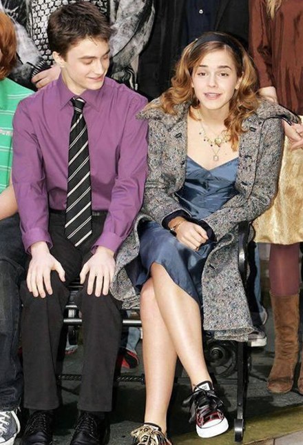 Nein! Ich starre sie nicht an!