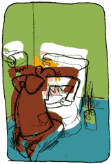 Jedes Wochenende das gleiche