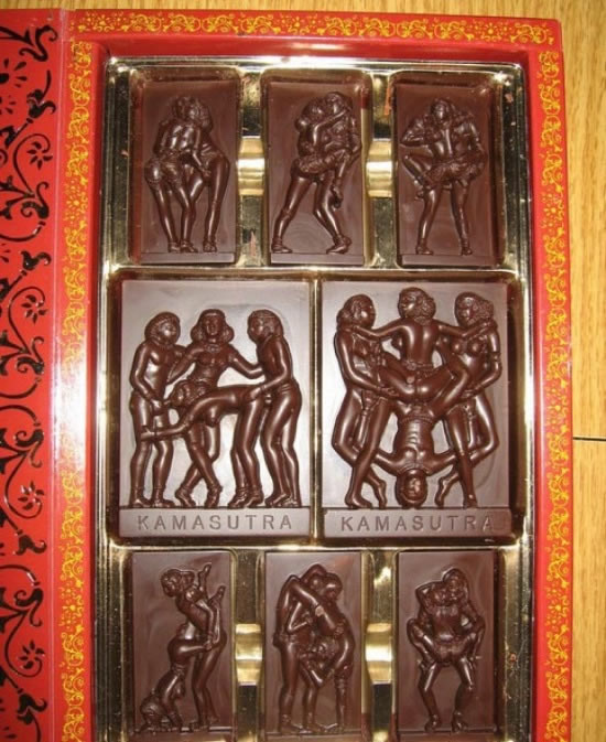 Kamastutra - Schokolade