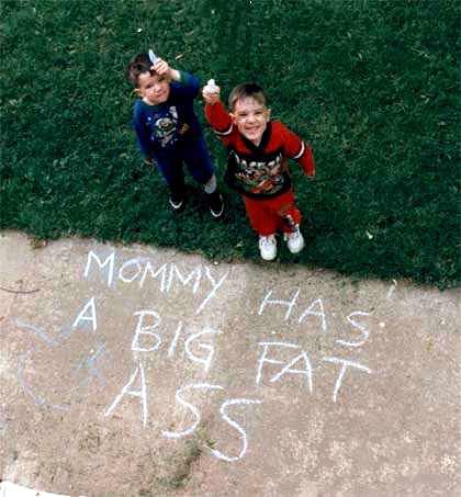 Kinder sind suess oder auch nicht…