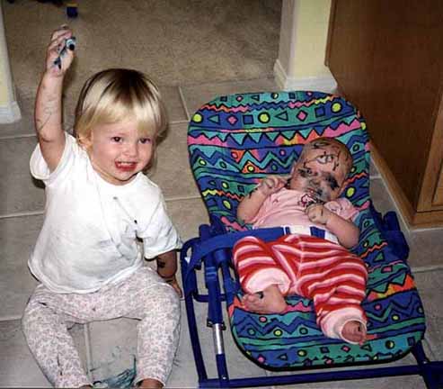 Kinder sind suess oder auch nicht…