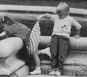 Kinder sind suess oder auch nicht…