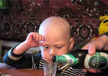 Kinder sind suess oder auch nicht…