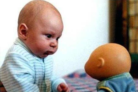 Kinder sind suess oder auch nicht…