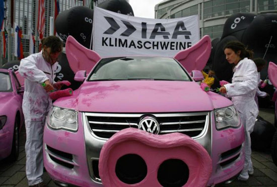 Klimaschweine