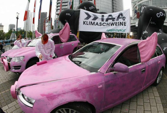 Klimaschweine