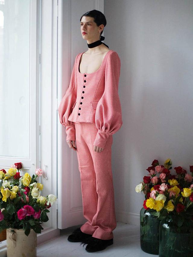 Komische Männermode