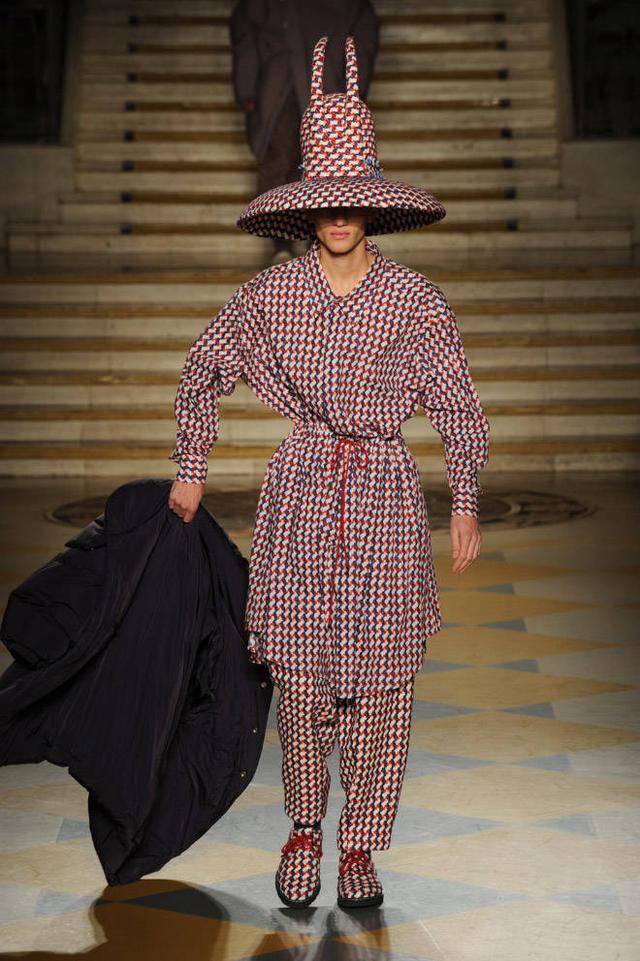 Komische Männermode