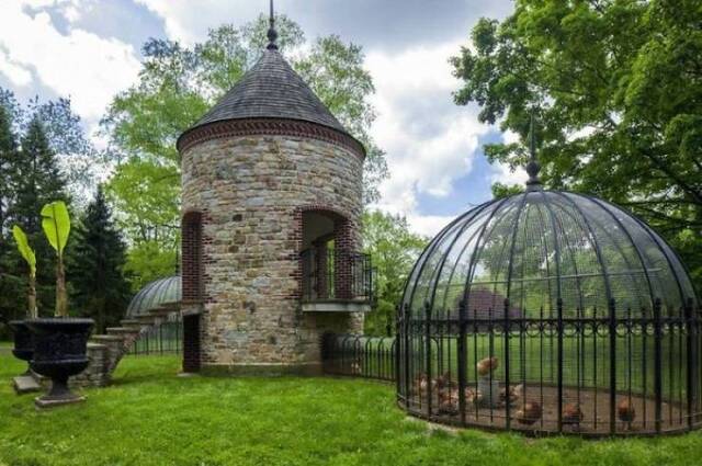 Kreative Hühnerställe