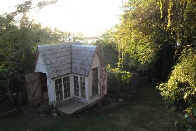 Kreative Hühnerställe