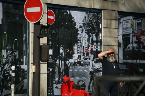 Kunst der Strassenmaler