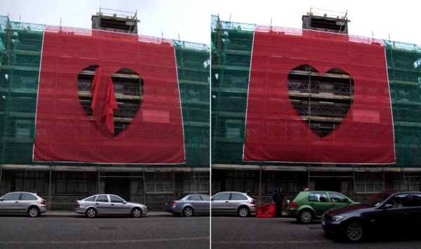 Kunst der Strassenmaler