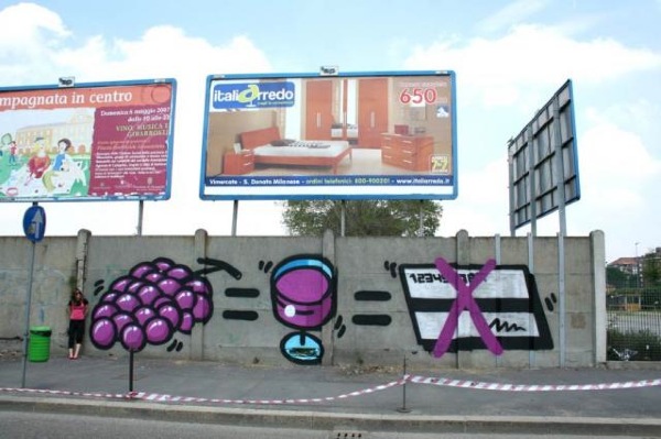 Kunst der Strassenmaler