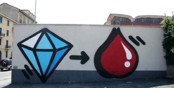 Kunst der Strassenmaler