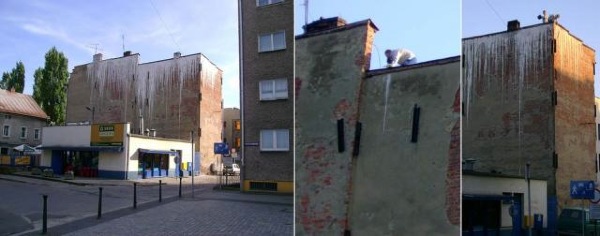 Kunst der Strassenmaler