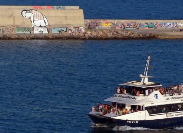 Kunst der Strassenmaler