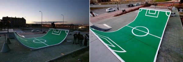 Kunst der Strassenmaler